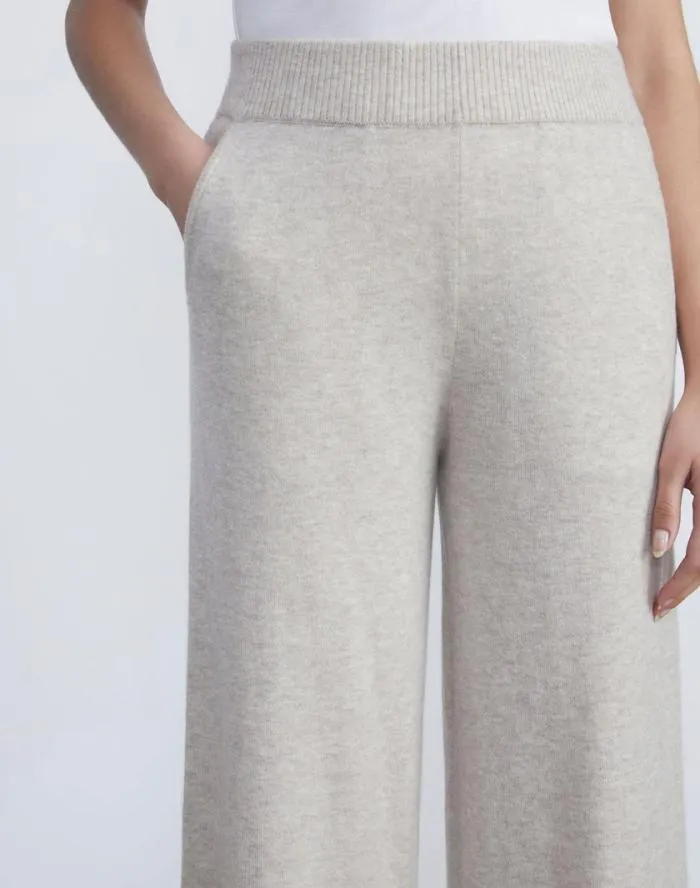 Ready To Wear Cashmerino Wide Leg Pant Black Lafayette 148 New York Pants and Shorts