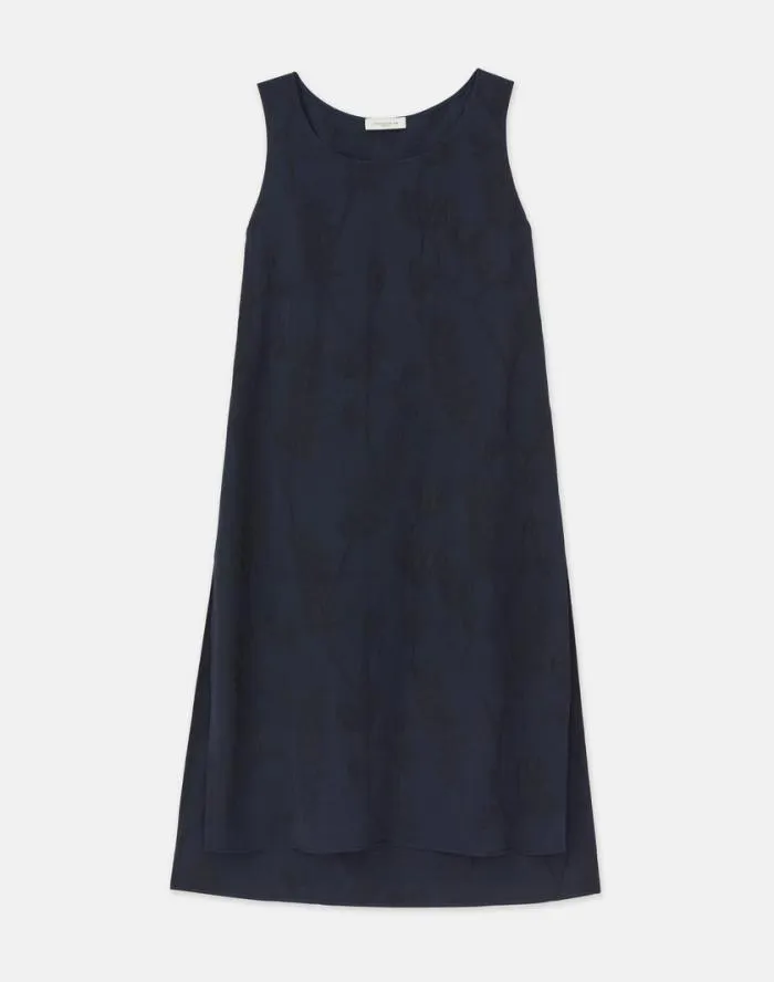 Ready To Wear Flora Bloom Cloqu Jacquard Viscose Tunic Blouse Navy Lafayette 148 New York Blouses and Shirts Ready To Wear Flora Bloom Cloqu Jacquard Viscose Tunic Blouse Navy Lafayette 148 New York Blouses and Shirts