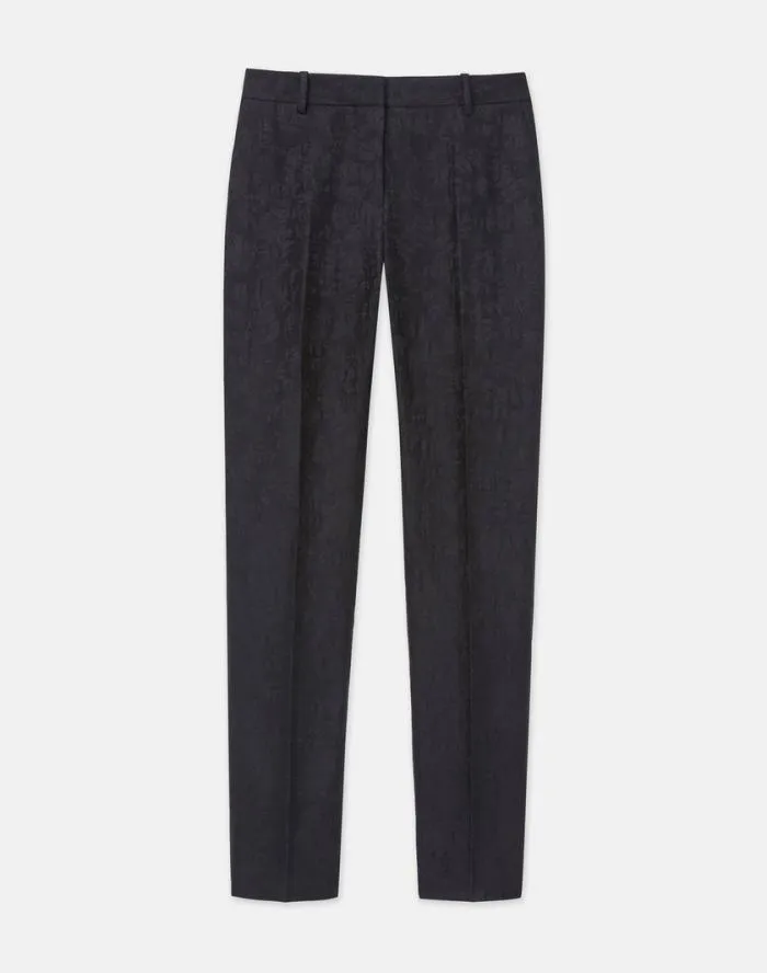 Ready To Wear Flora Bloom Jacquard WoolSilk Clinton Ankle Pant Black Lafayette 148 New York Pants and Shorts Ready To Wear Flora Bloom Jacquard WoolSilk Clinton Ankle Pant Black Lafayette 148 New York Pants and Shorts