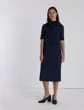 Ready To Wear Flora Jacquard Responsible Fine Gauge MerinoViscose Sweater Cloud Lafayette 148 New York Sweaters and Knits