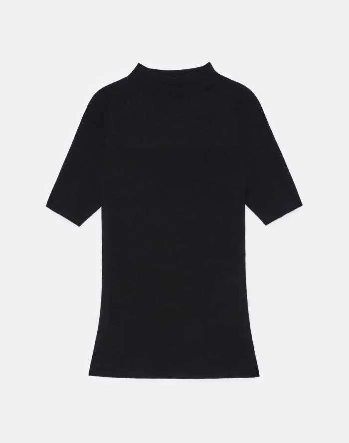 Ready To Wear Responsible Fine Gauge Merino Sheer Sweater Black Lafayette 148 New York Sweaters and Knits Ready To Wear Responsible Fine Gauge Merino Sheer Sweater Black Lafayette 148 New York Sweaters and Knits
