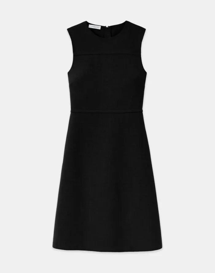 Ready To Wear Responsible Wool Nouveau Crepe Sleeveless Dress Black Lafayette 148 New York Dresses Ready To Wear Responsible Wool Nouveau Crepe Sleeveless Dress Black Lafayette 148 New York Dresses