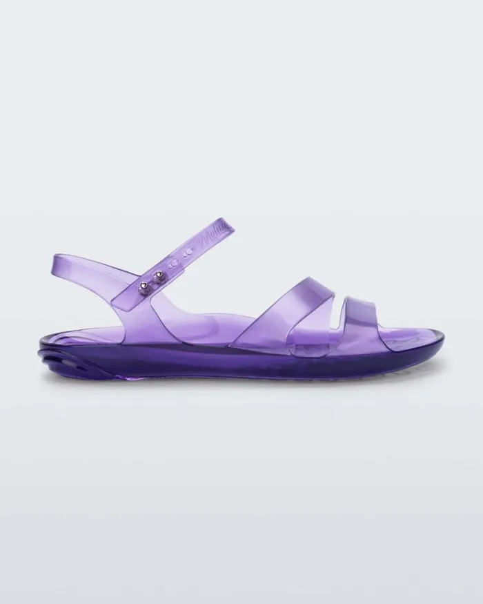 Real Jelly Sandal Lilac Women Melissa Sandals