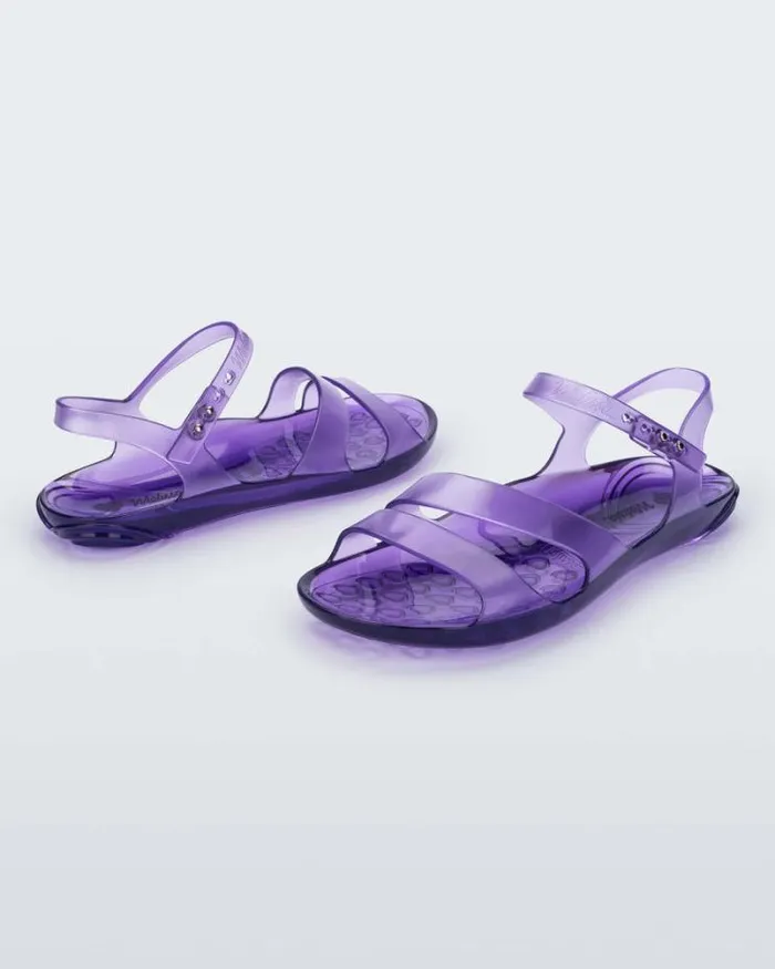 Real Jelly Sandal Lilac Women Melissa Sandals