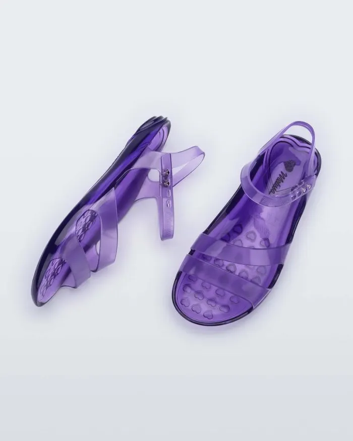 Real Jelly Sandal Lilac Women Melissa Sandals