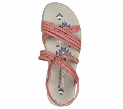 Reggae Slim 8211 InLove Coral Women SKECHERS Sandals