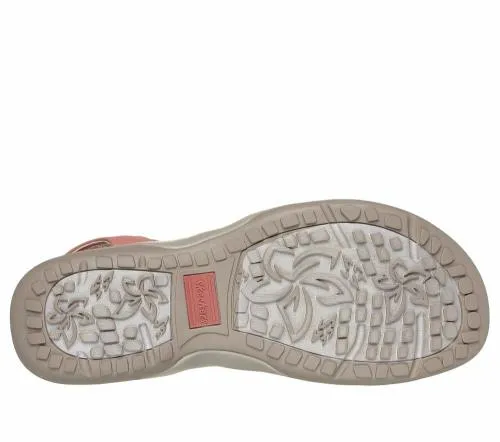 Reggae Slim 8211 InLove Coral Women SKECHERS Sandals