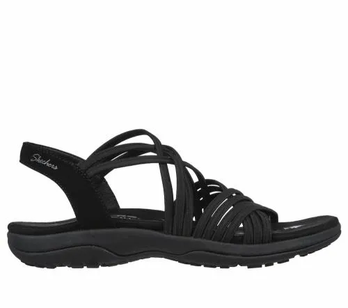 Reggae Slim 8211 Sunnyside Black Women SKECHERS Sandals