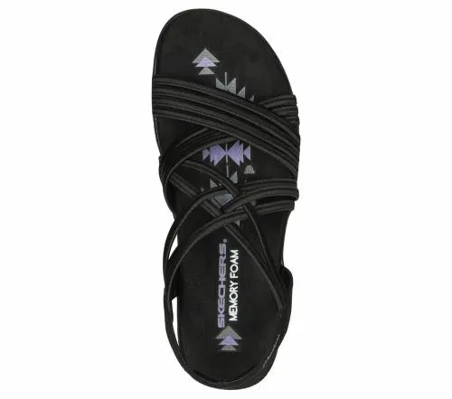 Reggae Slim 8211 Sunnyside Black Women SKECHERS Sandals