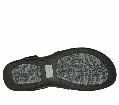 Reggae Slim 8211 Sunnyside Black Women SKECHERS Sandals