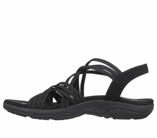 Reggae Slim 8211 Sunnyside Black Women SKECHERS Sandals
