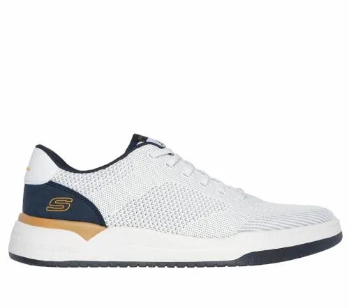 Relaxed Fit Corliss 8211 Dorset White Men SKECHERS SlipOn