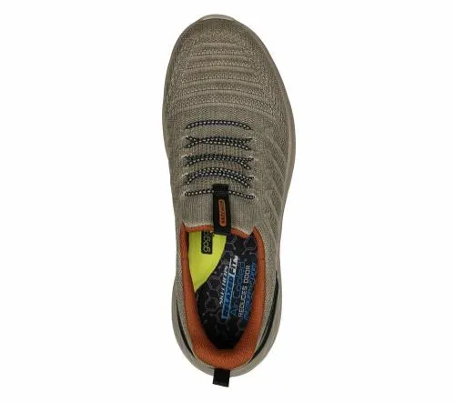 Relaxed Fit Garner 8211 Crispin Tan Men SKECHERS SlipOn