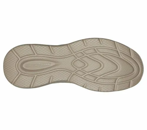 Relaxed Fit Garner 8211 Crispin Tan Men SKECHERS SlipOn