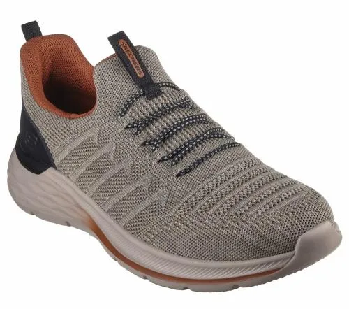 Relaxed Fit Garner 8211 Crispin Tan Men SKECHERS SlipOn