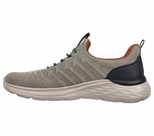 Relaxed Fit Garner 8211 Crispin Tan Men SKECHERS SlipOn