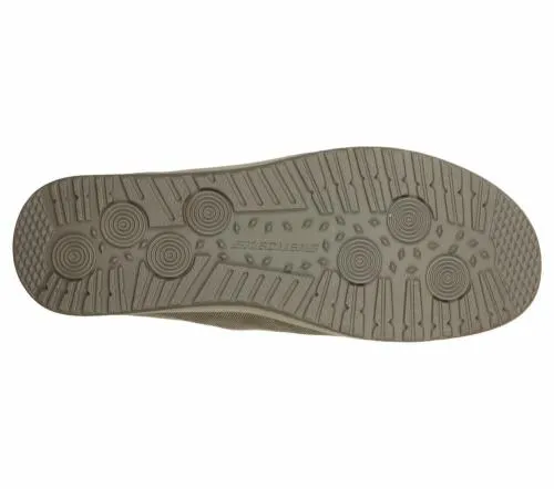 Relaxed Fit Melson 8211 Planon Taupe Men SKECHERS SlipOn