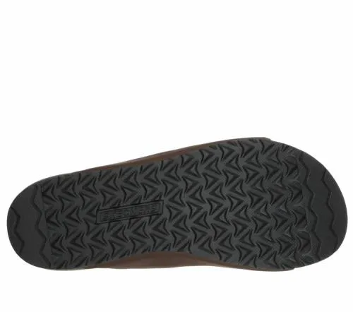 Relaxed Fit Pelem 8211 Rolento Chocolate Men SKECHERS Sandals
