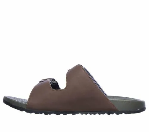 Relaxed Fit Pelem 8211 Rolento Chocolate Men SKECHERS Sandals