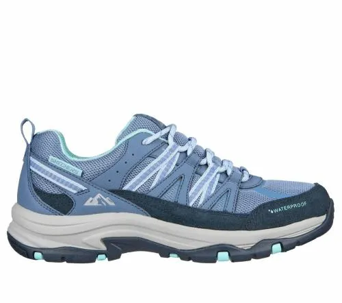 Relaxed Fit Trego 8211 Lookout Point Slate Women SKECHERS Lace Up