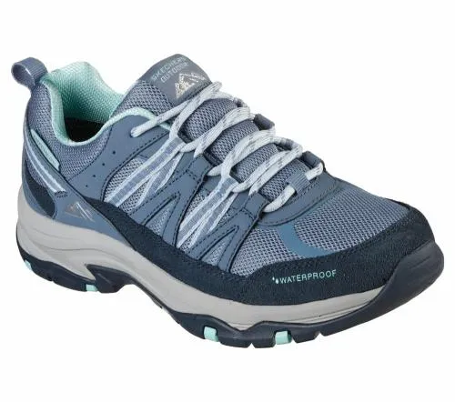 Relaxed Fit Trego 8211 Lookout Point Slate Women SKECHERS Lace Up