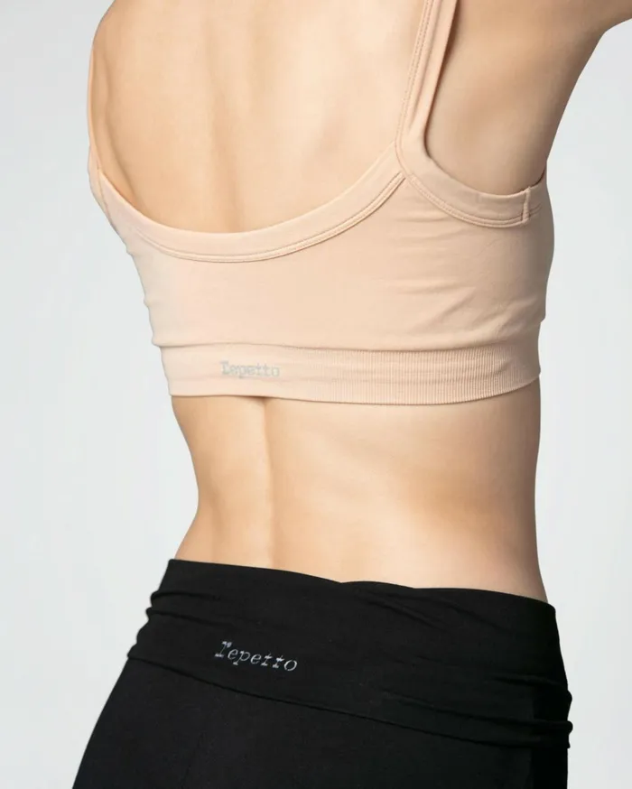 Repetto Jazz Women Viscose Jazz Pants With Fold Over Waistband