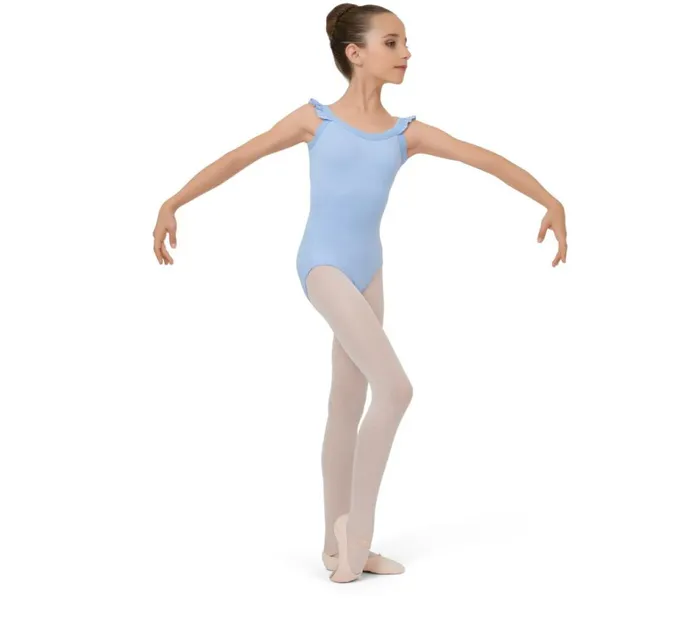 Repetto Leotards and Tunics Kids Elasticaded Straps Leotard