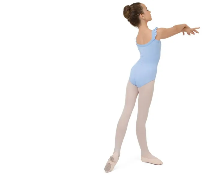 Repetto Leotards and Tunics Kids Elasticaded Straps Leotard