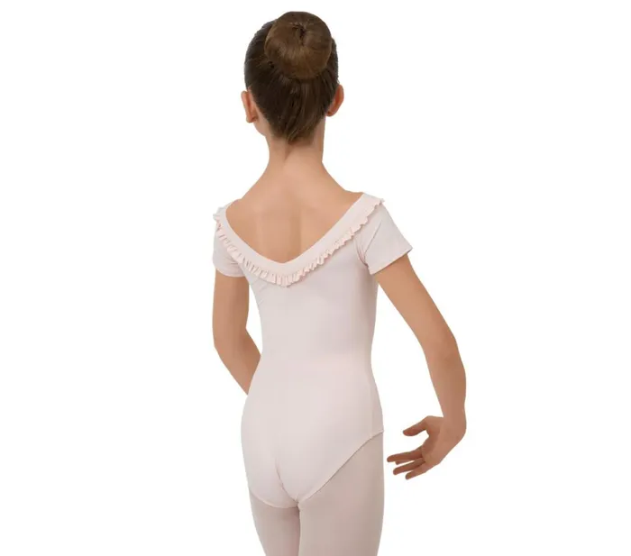 Repetto Leotards and Tunics Kids Short Sleeved Leotard