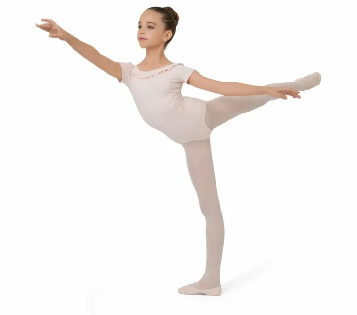 Repetto Leotards and Tunics Kids Short Sleeved Leotard