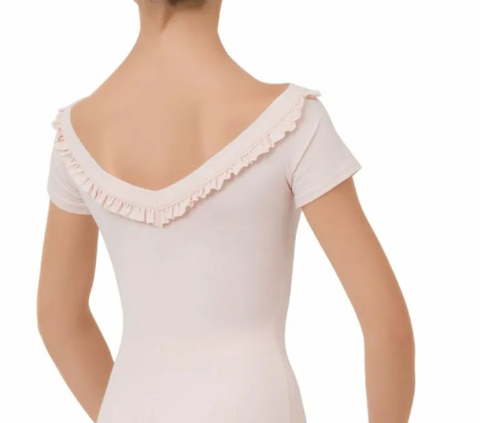 Repetto Leotards and Tunics Kids Short Sleeved Leotard