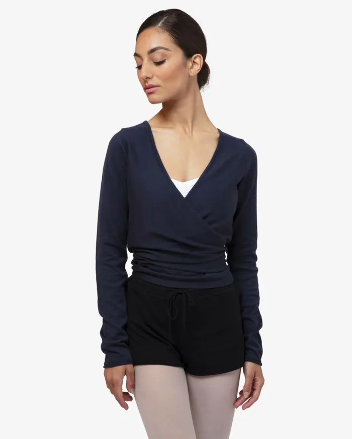 Repetto Warmup Women Knitted Wrapover