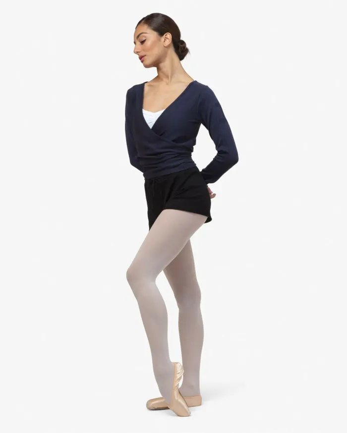Repetto Warmup Women Knitted Wrapover