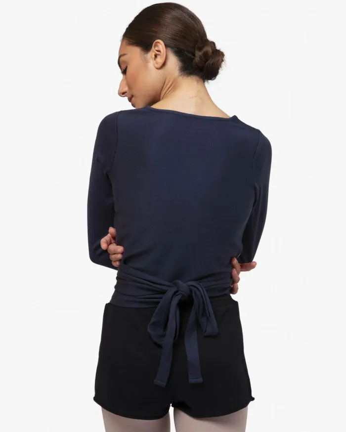 Repetto Warmup Women Knitted Wrapover