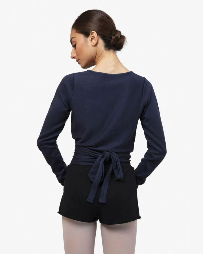 Repetto Warmup Women Knitted Wrapover
