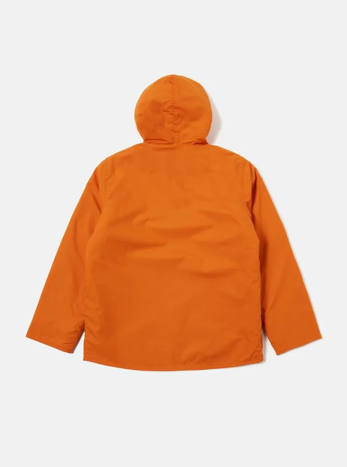 Reversible Simple Hooded Jacket In OrangeSand Recycle Men Universal Works Coats and Outerwear