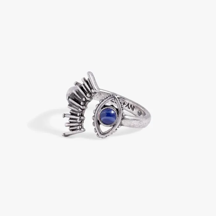 Rings Women Alex And Ani Evil Eye Wrap Ring Antique Silver