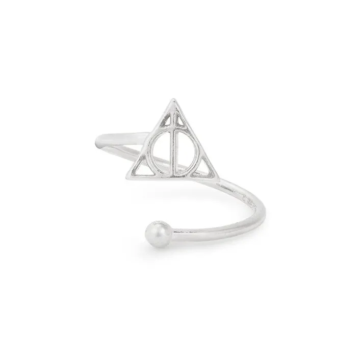 Rings Women Alex And Ani Harry Potter Deathly Hallows Ring Wrap Sterling Silver Rings Women Alex And Ani Harry Potter Deathly Hallows Ring Wrap Sterling Silver