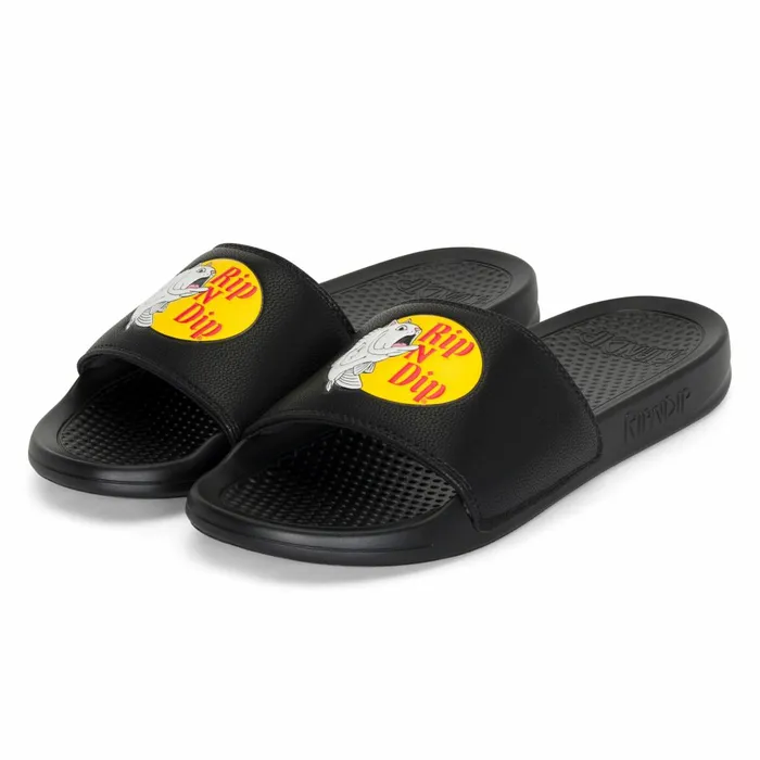 Ripndip Catfish Slides Black Slides Slippers