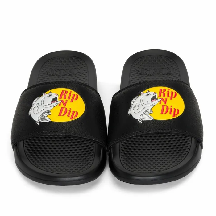 Ripndip Catfish Slides Black Slides Slippers