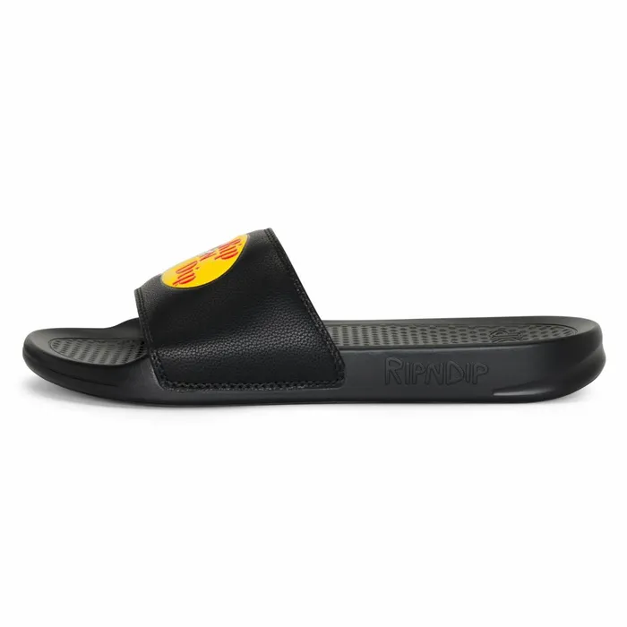 Ripndip Catfish Slides Black Slides Slippers