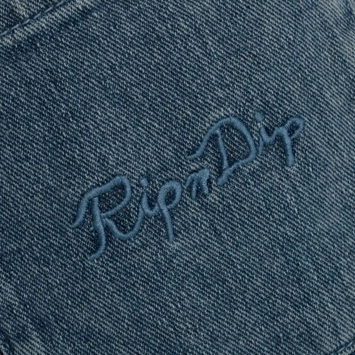 Ripndip Cosmic Nerm Denim Shorts Medium Wash Shorts Ripndip Cosmic Nerm Denim Shorts Medium Wash Shorts