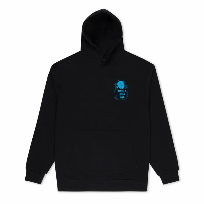 Ripndip In My Bag Hoodie Black Hoodies Crewnecks