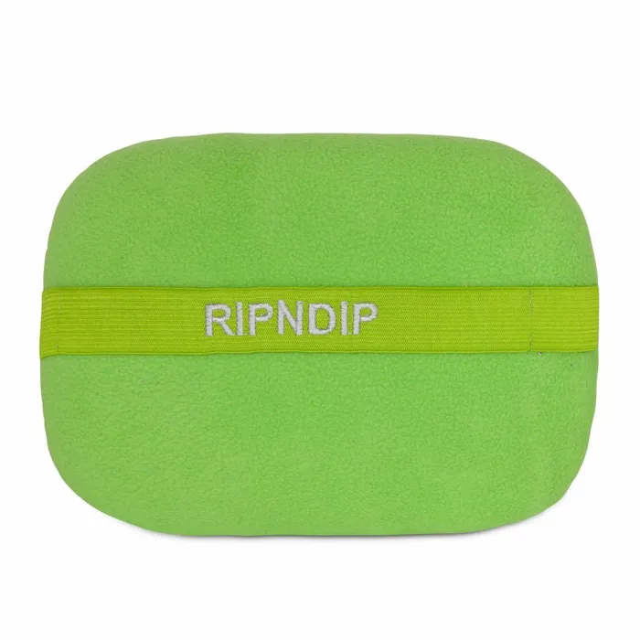 Ripndip Lord Alien Car Head Rest Green Car Accessories