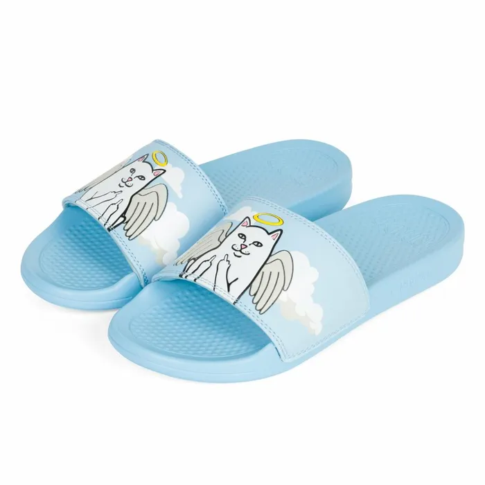 Ripndip Lord Angel Slides Baby Blue Slides Slippers