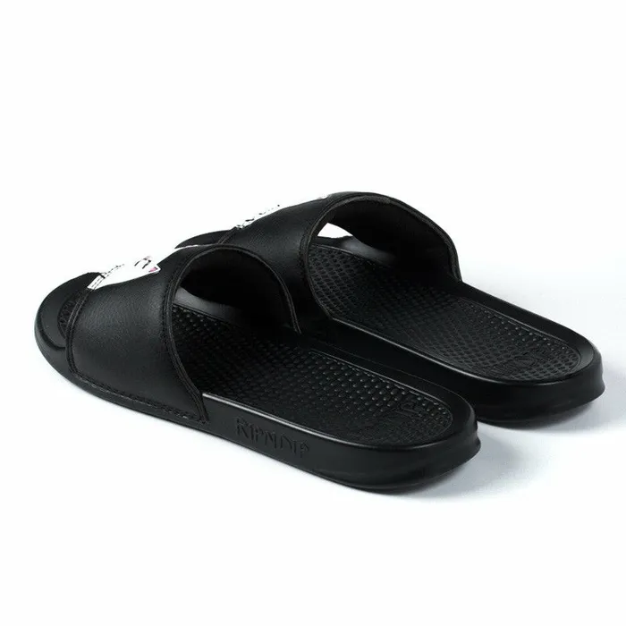 Ripndip Lord Nermal Slides Black Slides Slippers