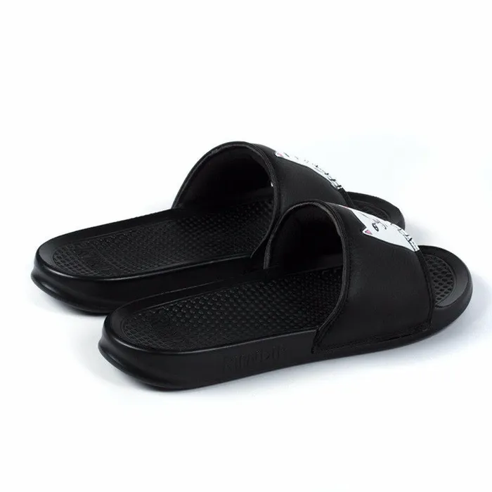 Ripndip Lord Nermal Slides Black Slides Slippers