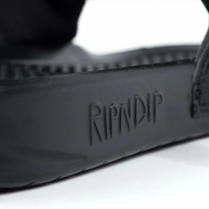 Ripndip Lord Nermal Slides Black Slides Slippers