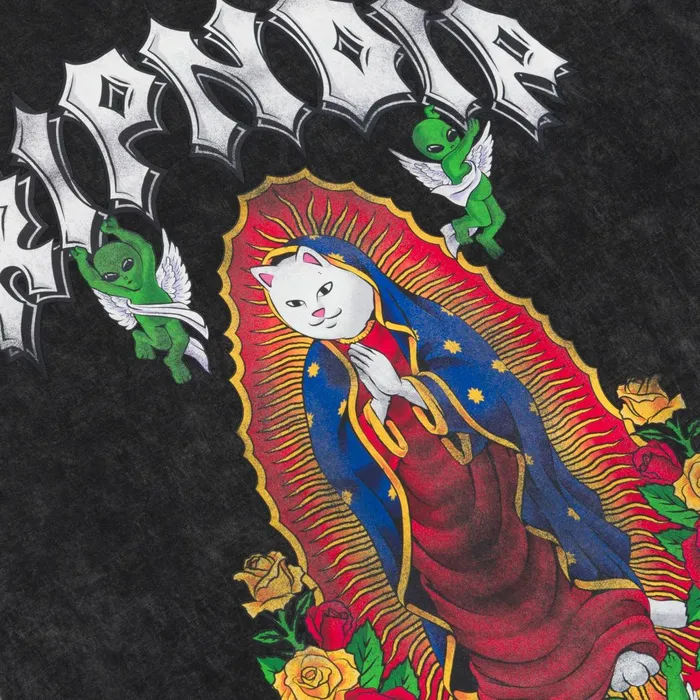 Ripndip Mother Nerm Tee Black Wash Short Sleeve Tees Ripndip Mother Nerm Tee Black Wash Short Sleeve Tees