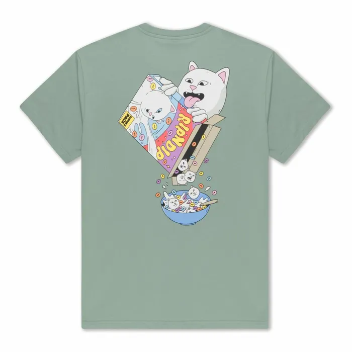 Ripndip Nerm Os Tee Dusty Sage Short Sleeve Tees